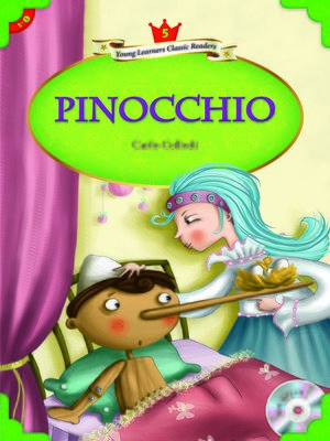 cover image of Pinocchio